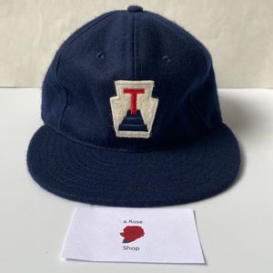 Ebbets Field Flannels Navy Tobasco Plataneros 1964 Cotton Hat Size: One Size
